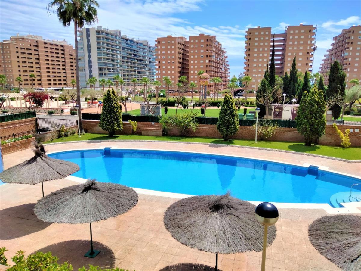 Acv - Costa Marfil II - 2ª Linea, Planta 2, Sur Apartment Oropesa del Mar Luaran gambar